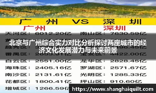 北京与广州综合实力对比分析探讨两座城市的经济文化发展潜力与未来前景